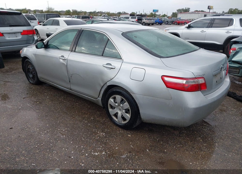 2007 TOYOTA CAMRY LE VIN: 4T1BE46K67U644501