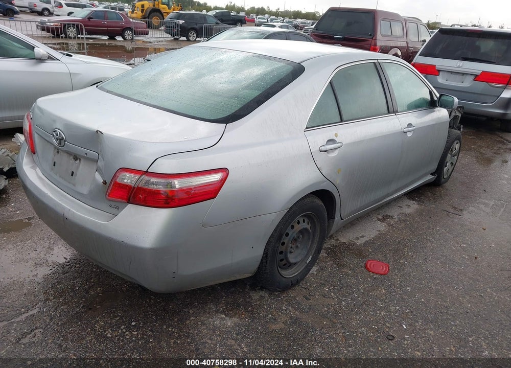 2007 TOYOTA CAMRY LE VIN: 4T1BE46K67U644501