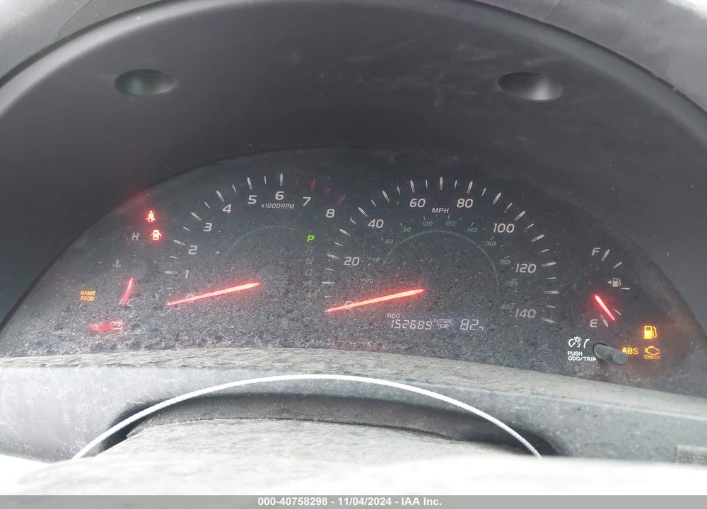 2007 TOYOTA CAMRY LE VIN: 4T1BE46K67U644501