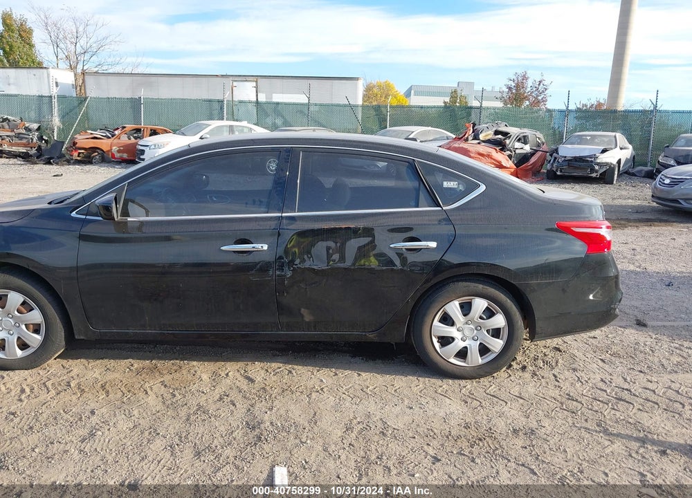 2017 NISSAN SENTRA S/SL/SR/SV VIN: 3N1AB7AP0HL637443