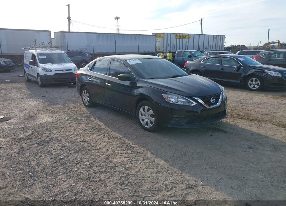 2017 NISSAN SENTRA S/SL/SR/SV VIN: 3N1AB7AP0HL637443