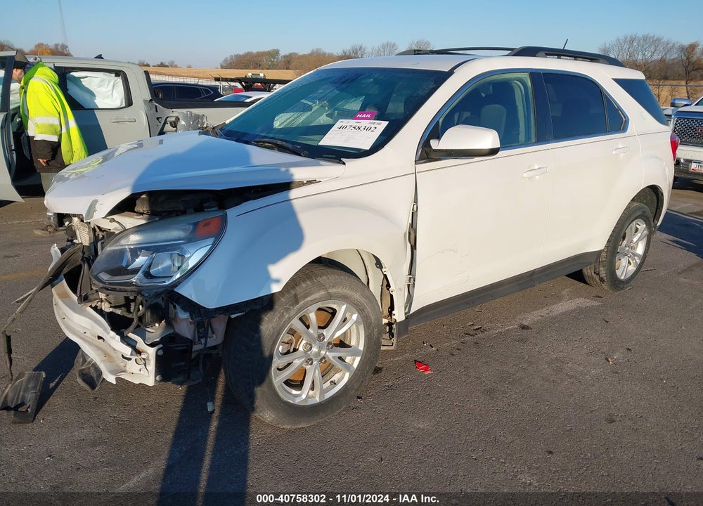 2016 CHEVROLET EQUINOX LT VIN: 2GNFLFEK3G6160199