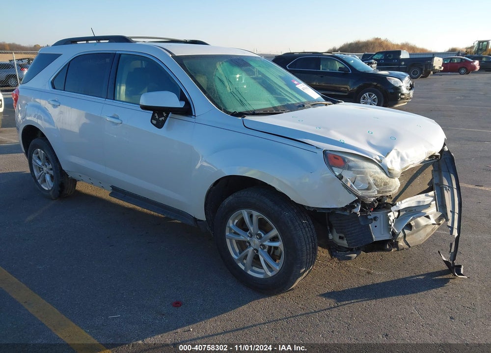 2016 CHEVROLET EQUINOX LT VIN: 2GNFLFEK3G6160199