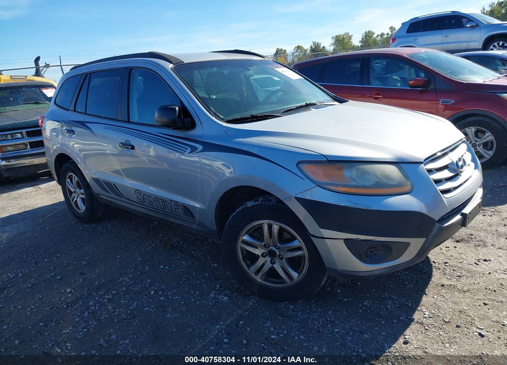 2010 HYUNDAI SANTA FE GLS VIN: 5NMSG3AB3AH349080