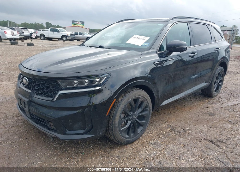 2021 KIA SORENTO SX PRESTIGE VIN: 5XYRK4LFXMG048954