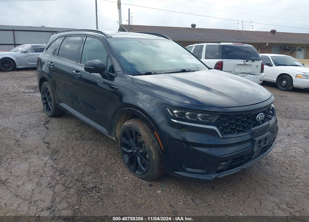 2021 KIA SORENTO SX PRESTIGE VIN: 5XYRK4LFXMG048954