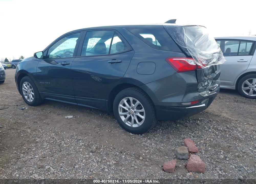 2020 CHEVROLET EQUINOX FWD 1FL VIN: 3GNAXFEV0LS635134