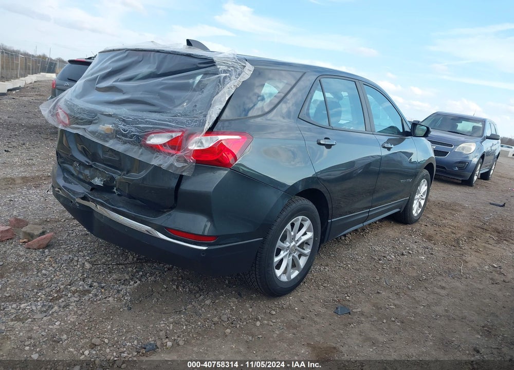2020 CHEVROLET EQUINOX FWD 1FL VIN: 3GNAXFEV0LS635134