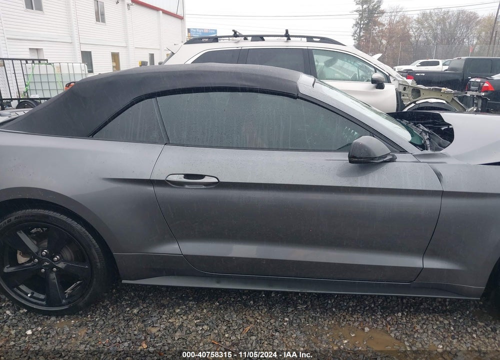 2021 FORD MUSTANG ECOBOOST PREMIUM VIN: 1FATP8UH4M5138131