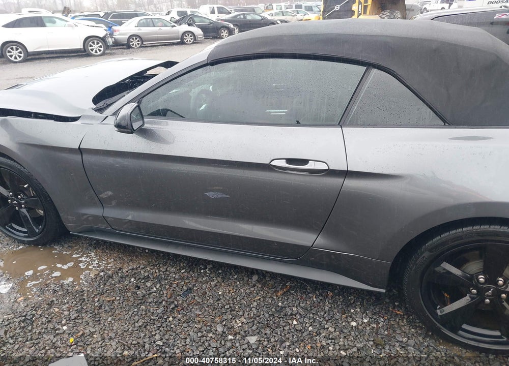 2021 FORD MUSTANG ECOBOOST PREMIUM VIN: 1FATP8UH4M5138131