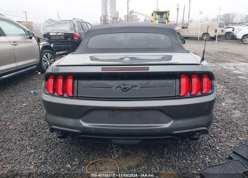 2021 FORD MUSTANG ECOBOOST PREMIUM VIN: 1FATP8UH4M5138131