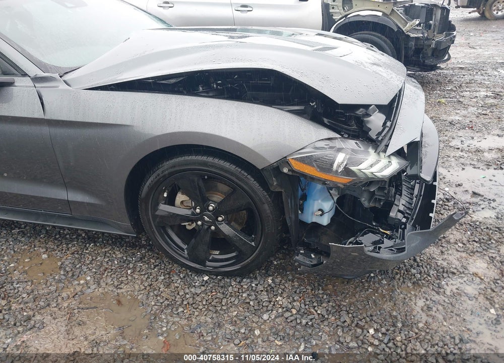 2021 FORD MUSTANG ECOBOOST PREMIUM VIN: 1FATP8UH4M5138131