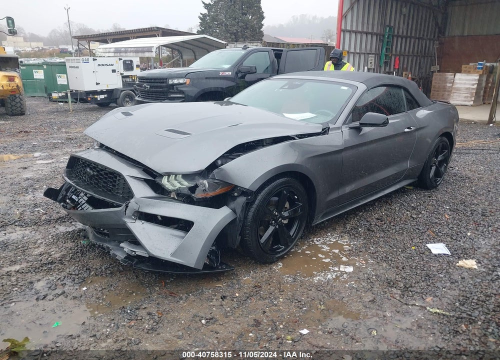 2021 FORD MUSTANG ECOBOOST PREMIUM VIN: 1FATP8UH4M5138131