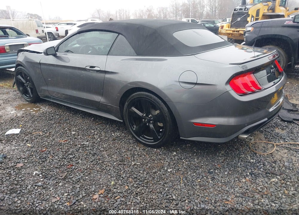 2021 FORD MUSTANG ECOBOOST PREMIUM VIN: 1FATP8UH4M5138131