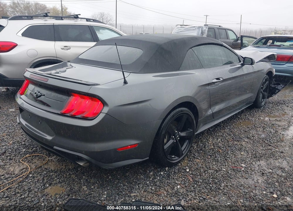 2021 FORD MUSTANG ECOBOOST PREMIUM VIN: 1FATP8UH4M5138131