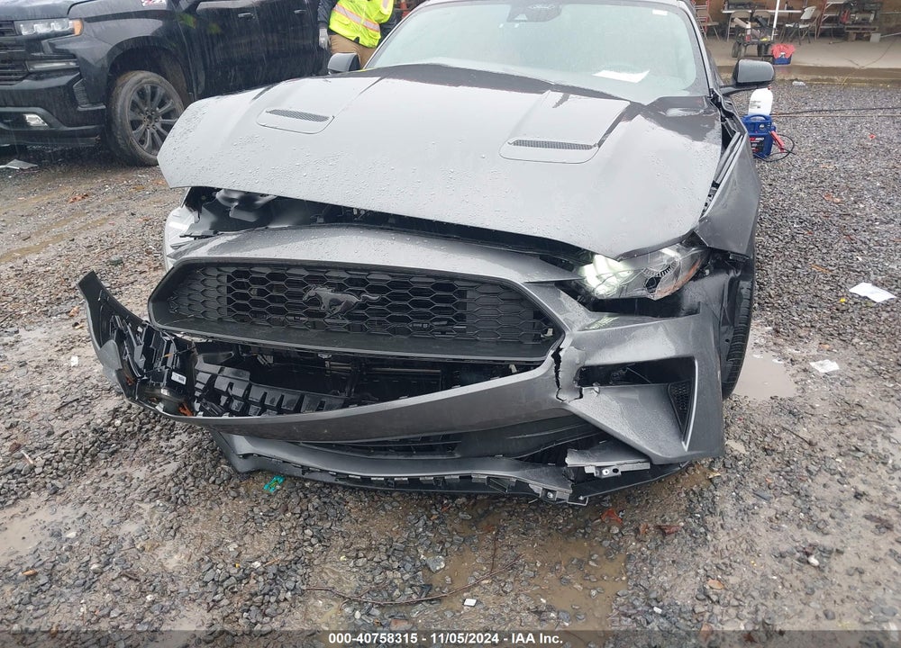 2021 FORD MUSTANG ECOBOOST PREMIUM VIN: 1FATP8UH4M5138131