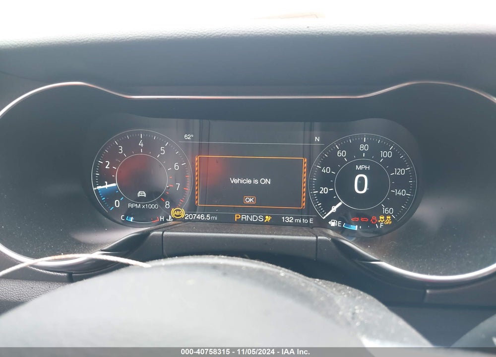 2021 FORD MUSTANG ECOBOOST PREMIUM VIN: 1FATP8UH4M5138131