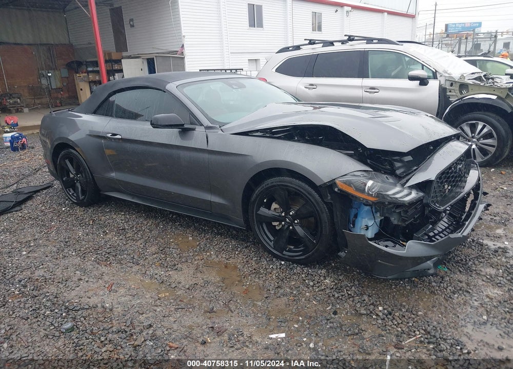 2021 FORD MUSTANG ECOBOOST PREMIUM VIN: 1FATP8UH4M5138131