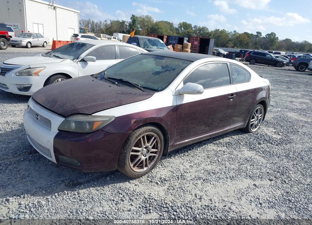 2006 SCION TC VIN: JTKDE177060127666