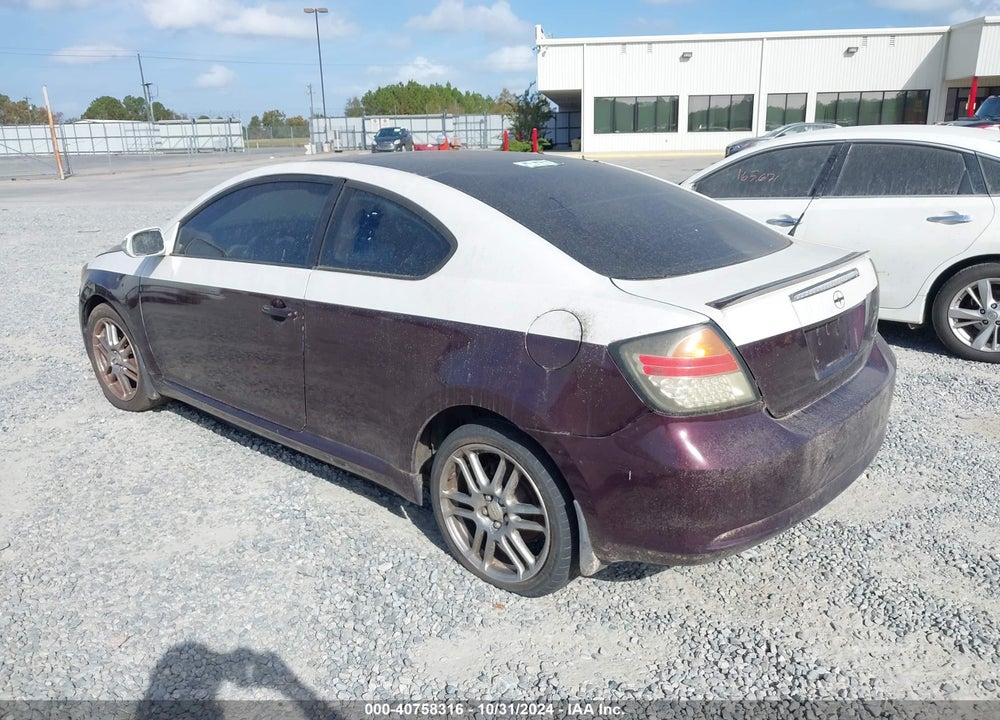 2006 SCION TC VIN: JTKDE177060127666
