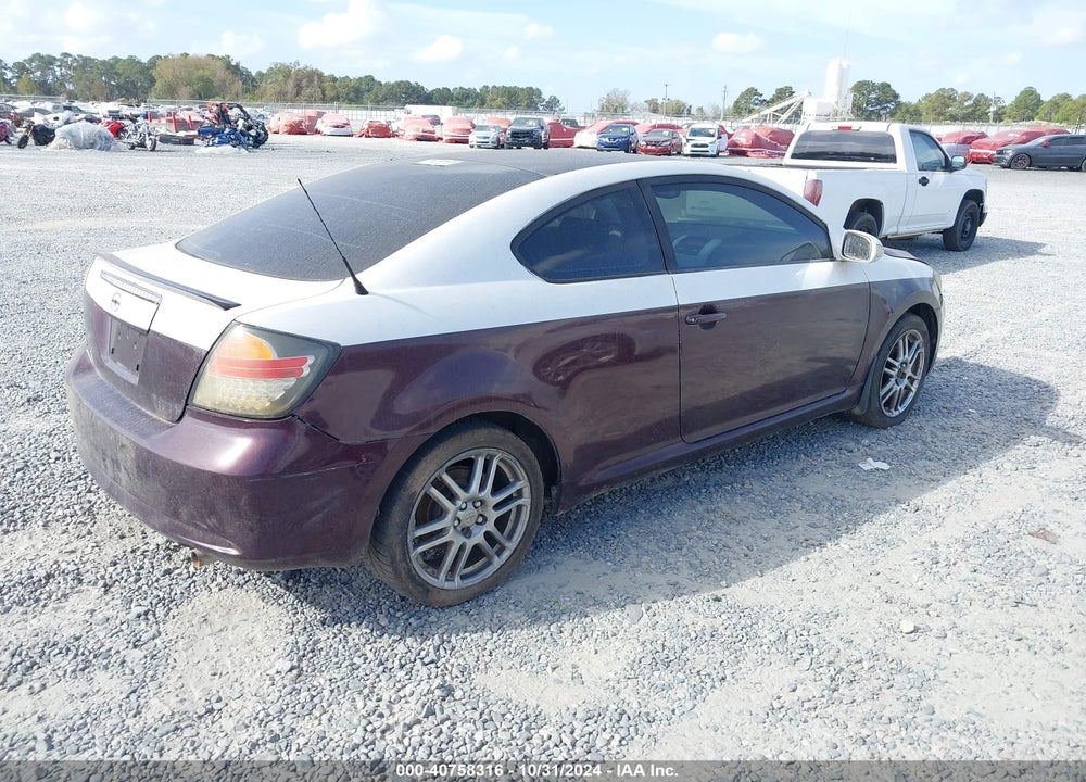 2006 SCION TC VIN: JTKDE177060127666
