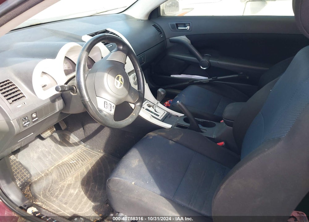 2006 SCION TC VIN: JTKDE177060127666