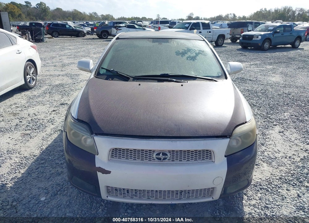 2006 SCION TC VIN: JTKDE177060127666