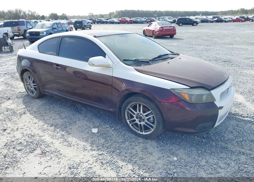 2006 SCION TC VIN: JTKDE177060127666