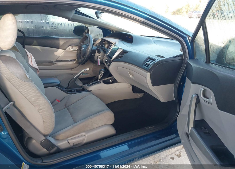 2012 HONDA CIVIC LX VIN: 2HGFG3B53CH541836