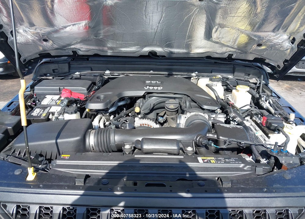 2020 JEEP GLADIATOR SPORT S 4X4 VIN: 1C6HJTAG7LL199667