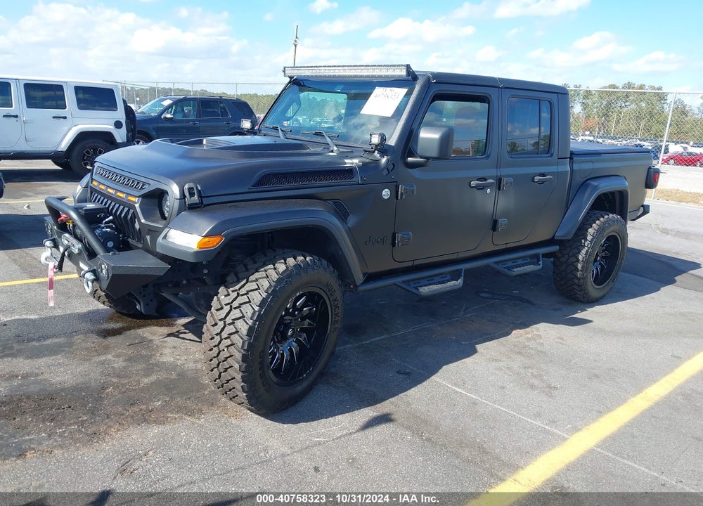2020 JEEP GLADIATOR SPORT S 4X4 VIN: 1C6HJTAG7LL199667