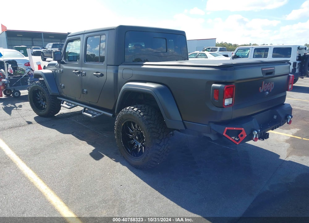 2020 JEEP GLADIATOR SPORT S 4X4 VIN: 1C6HJTAG7LL199667