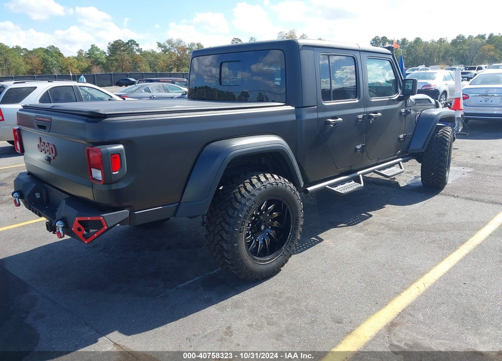 2020 JEEP GLADIATOR SPORT S 4X4 VIN: 1C6HJTAG7LL199667