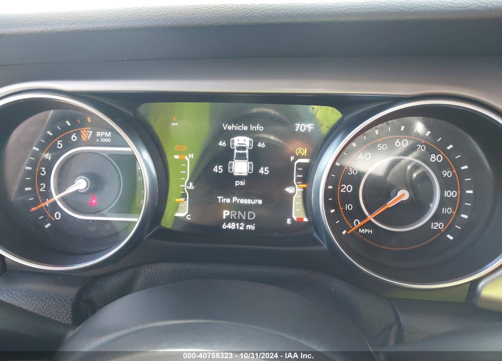 2020 JEEP GLADIATOR SPORT S 4X4 VIN: 1C6HJTAG7LL199667