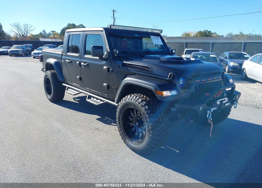 2020 JEEP GLADIATOR SPORT S 4X4 VIN: 1C6HJTAG7LL199667