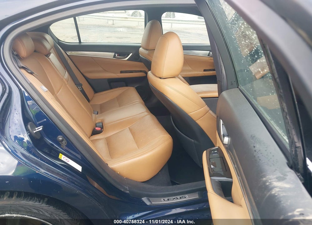 2014 LEXUS GS 350 VIN: JTHCE1BL5E5027618