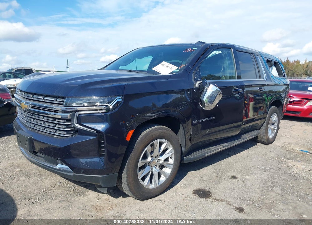 2023 CHEVROLET SUBURBAN 4WD PREMIER VIN: 1GNSKFKDXPR183636