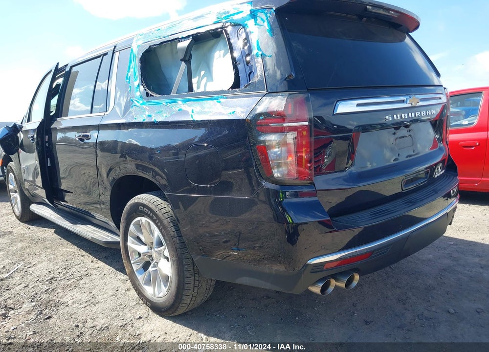 2023 CHEVROLET SUBURBAN 4WD PREMIER VIN: 1GNSKFKDXPR183636