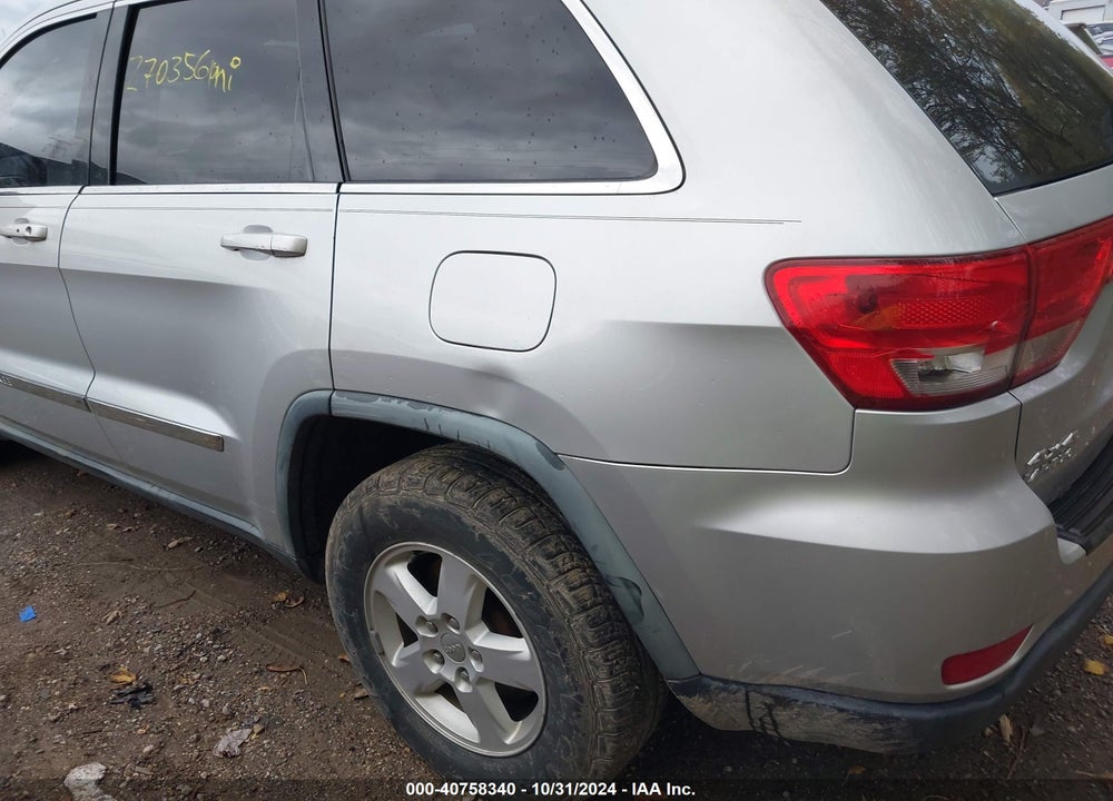 2011 JEEP GRAND CHEROKEE LAREDO VIN: 1J4RR4GG8BC566491