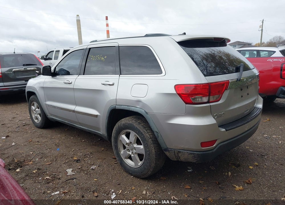 2011 JEEP GRAND CHEROKEE LAREDO VIN: 1J4RR4GG8BC566491