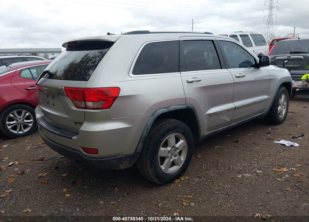 2011 JEEP GRAND CHEROKEE LAREDO VIN: 1J4RR4GG8BC566491