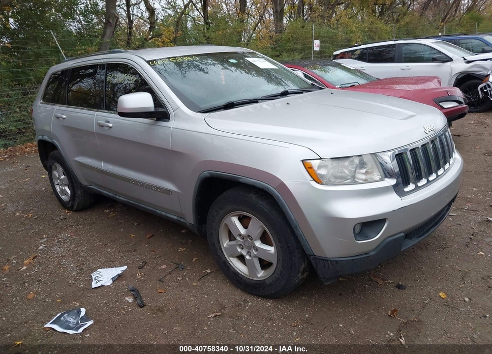 2011 JEEP GRAND CHEROKEE LAREDO VIN: 1J4RR4GG8BC566491