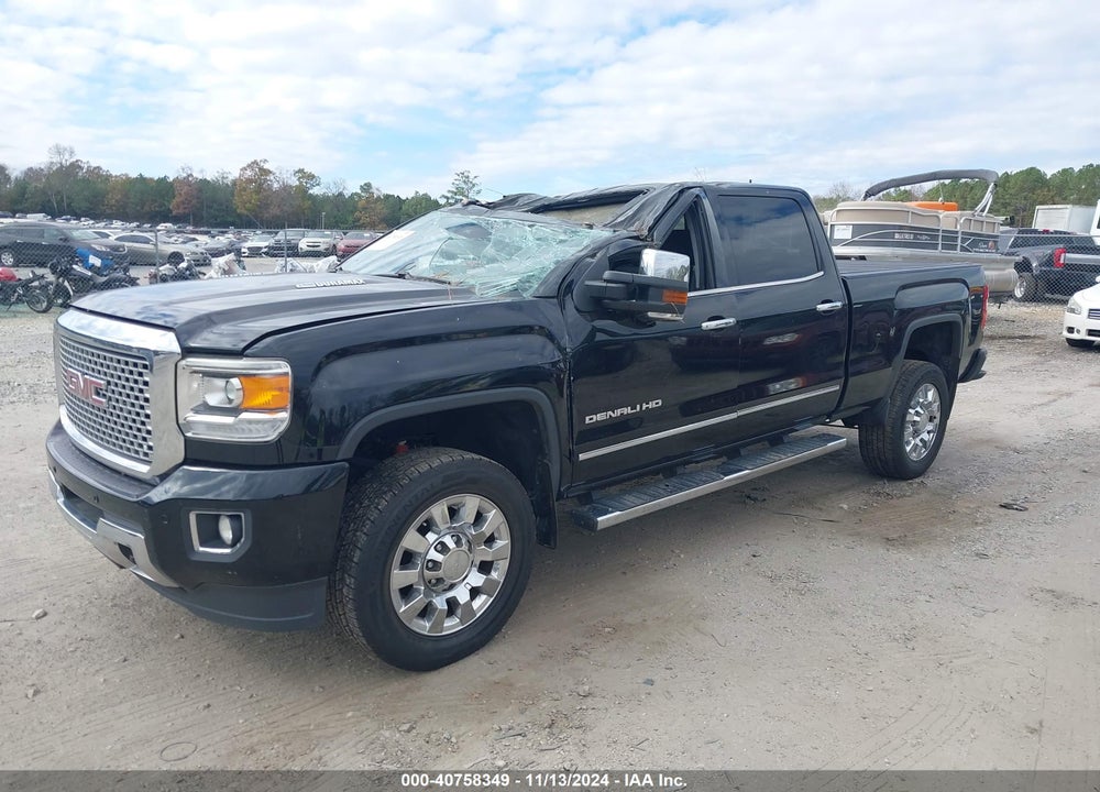 2016 GMC SIERRA 2500HD DENALI VIN: 1GT12UE8XGF101915