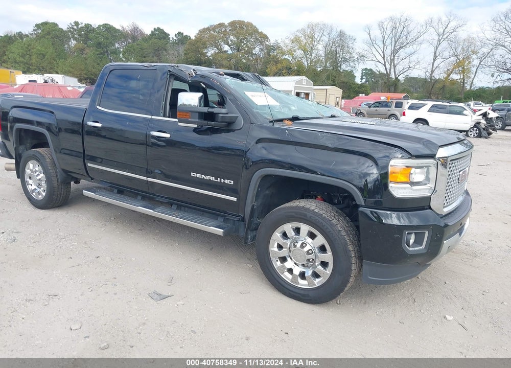 2016 GMC SIERRA 2500HD DENALI VIN: 1GT12UE8XGF101915