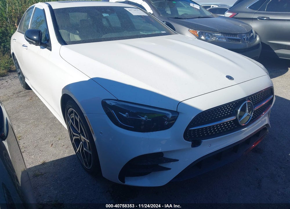 2023 MERCEDES-BENZ E 350 VIN: W1KZF8DB3PB152813
