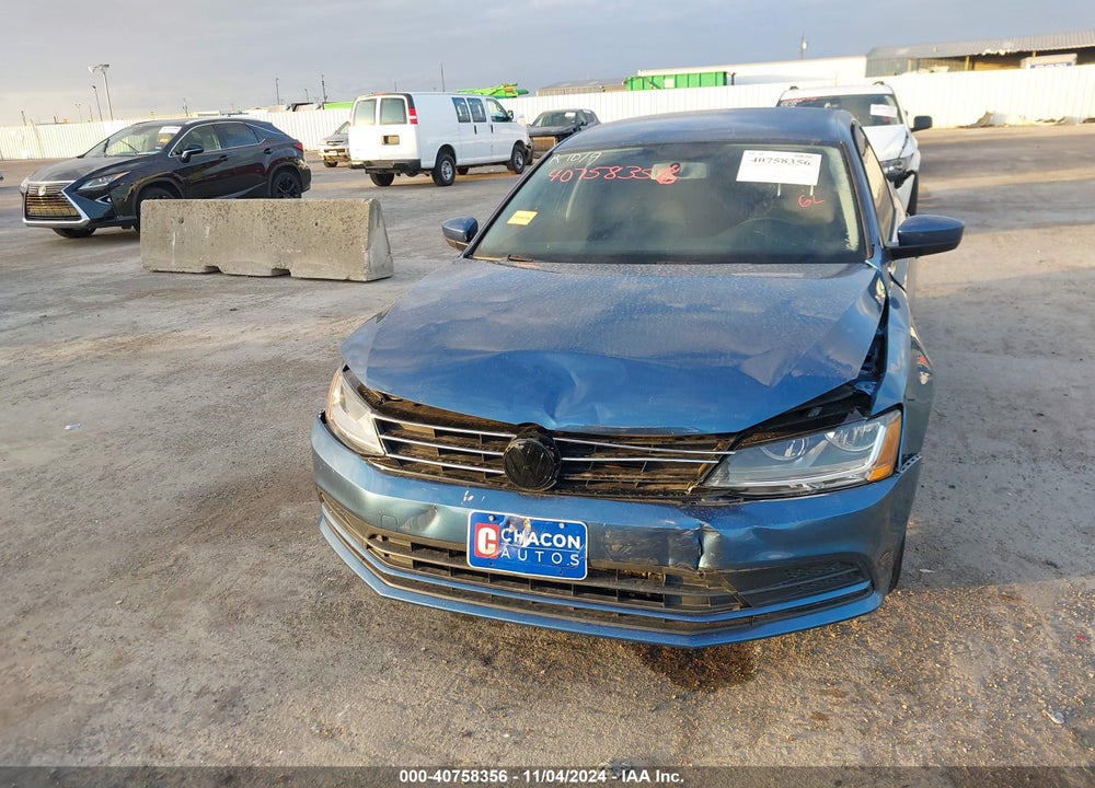2017 VOLKSWAGEN JETTA 1.4T S VIN: 3VW2B7AJ1HM309937