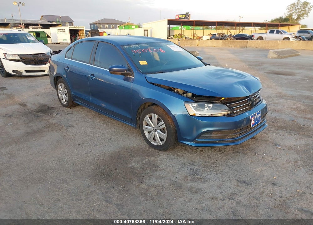 2017 VOLKSWAGEN JETTA 1.4T S VIN: 3VW2B7AJ1HM309937