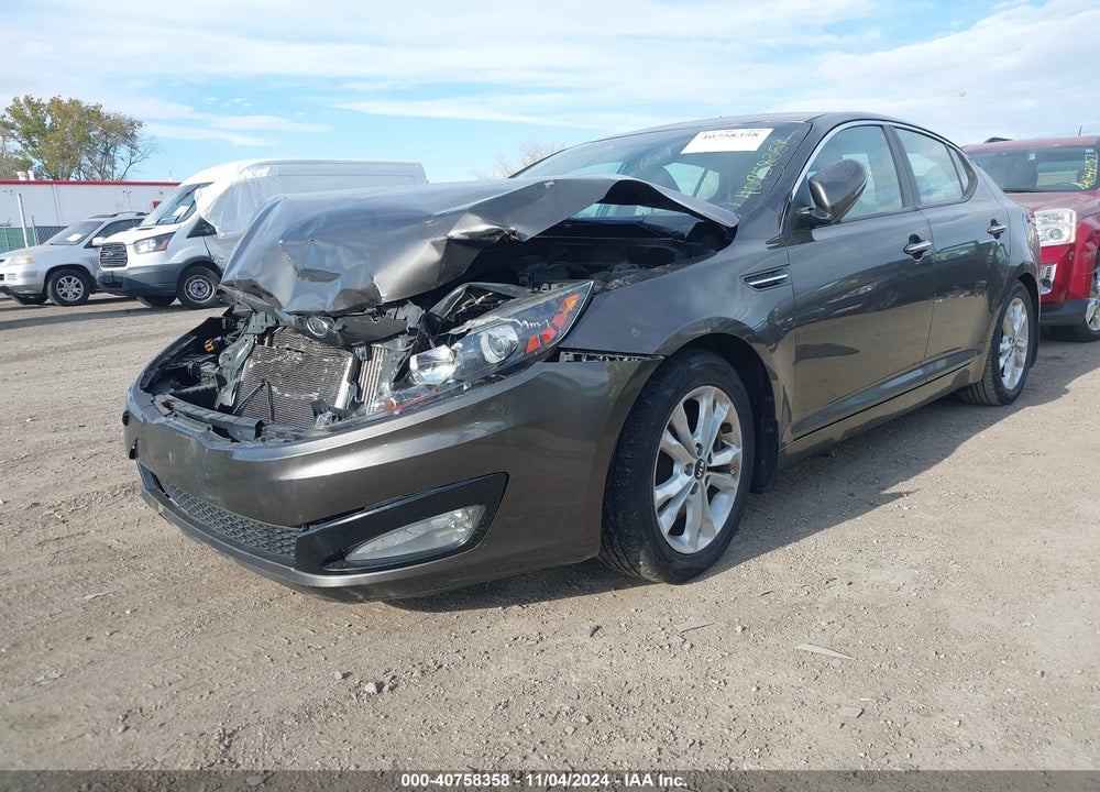 2011 KIA OPTIMA EX TURBO VIN: KNAGN4A60B5142149