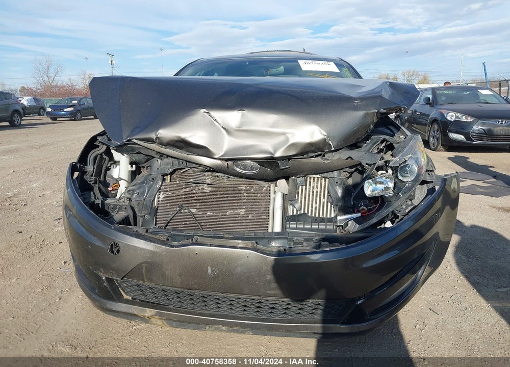 2011 KIA OPTIMA EX TURBO VIN: KNAGN4A60B5142149