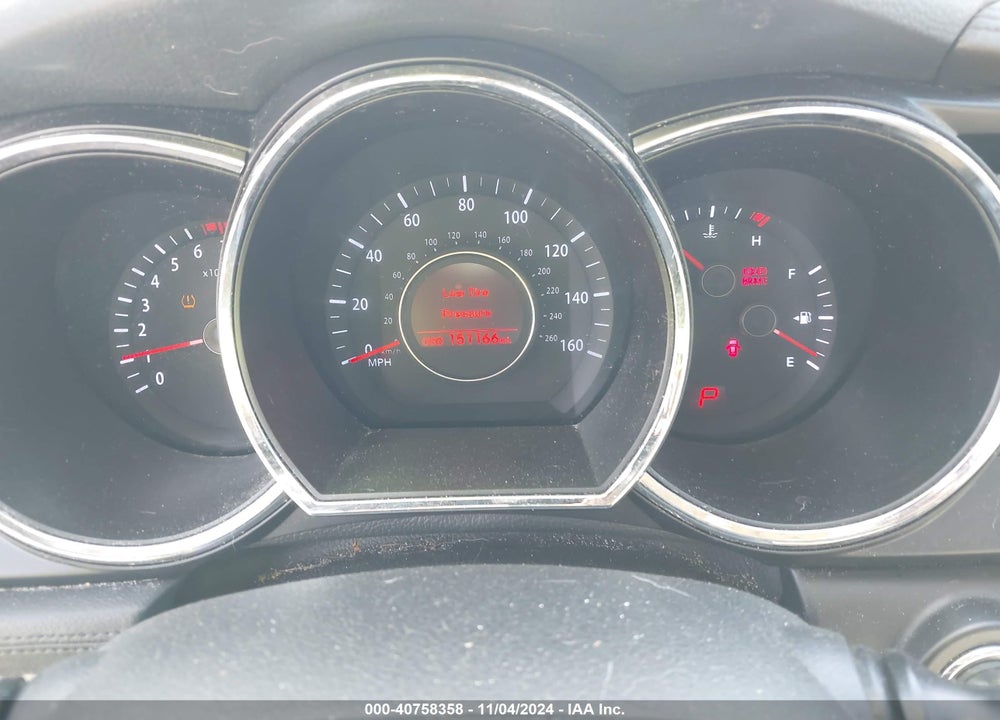 2011 KIA OPTIMA EX TURBO VIN: KNAGN4A60B5142149